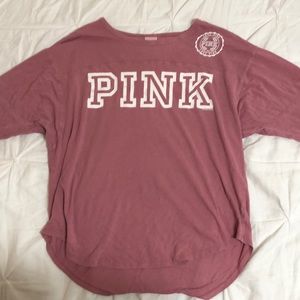Victoria’s Secret: PINK long sleeve shirt
